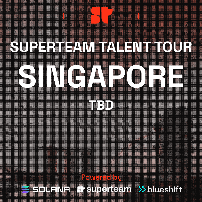 Solana Career Day Singapore