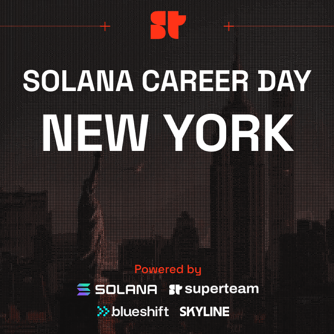 Solana Career Day NYC